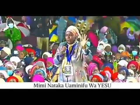Mimi nataka utakatifu wa yesu