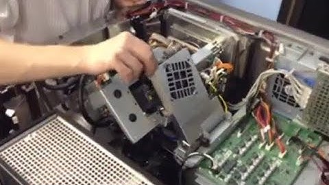 A MOMENT IN PROJECTION CHANGING A LIGHT PRISM