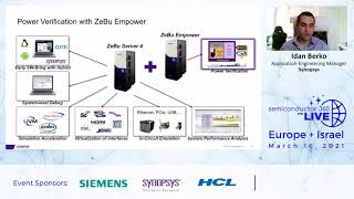 ZeBu Emulation Solutions - Idan Berko, Application-Engineering Manager, Synopsys screenshot 5