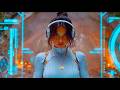 Life in 2250 [Vol. 36]: Smart Megacity &amp; Futuristic Music [4K]