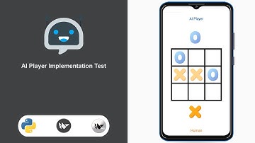 Tic-Tac-Toe: AI Player Implementation Test and Gameplay  | Python & Kivy
