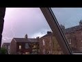 Wirral Thunderstorm - extreme uk weather (thunder, lightning)