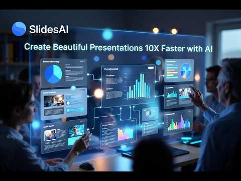 SlidesAI Review: Turn Text into Stunning Presentations Instantly