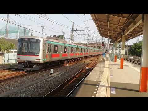 （とても響くジョイント音！）急行中央林間行き＆急行南栗橋行き　通過part7Final　＃東急5000系　＃東京メトロ半蔵門線08系