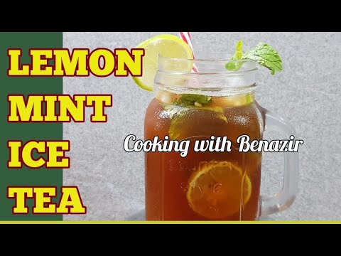 iced-tea-recipe-at-home-in-hindi-l-lemon-mint-ice-tea-|-summer-drinks-non-alcoholic