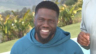 How Kevin Hart Approaches Parenting His 4 Kids (Exclusive)