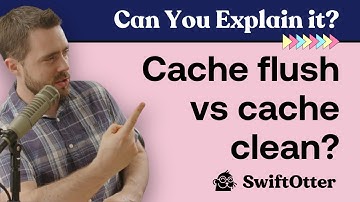 Cache flush vs cache clean? | Can You Explain It? Knowledge Bite
