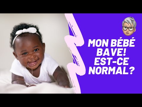 Vidéo: Quand les bébés commencent-ils à baver ?