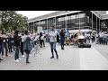 Flashmob cana brava  sinfonica nacional juvenil republica dominicana  mit dem uniorchester hamburg