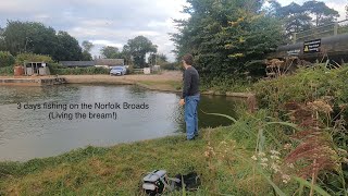3 Day Living on a Boat in the Norfolk Broads | Pike & Bream Fishing Adventure