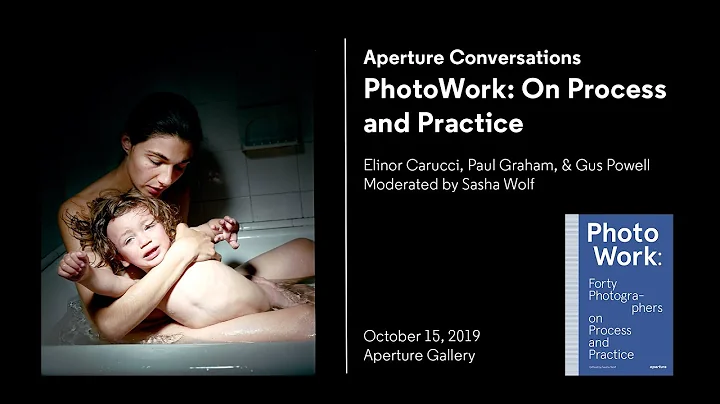 Elinor Carucci, Paul Graham, & Gus Powell on Makin...
