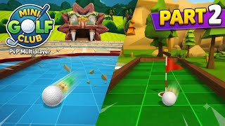 Mini Golf Club PvP: Epic Match & Intense Levels! | Part 2 screenshot 1
