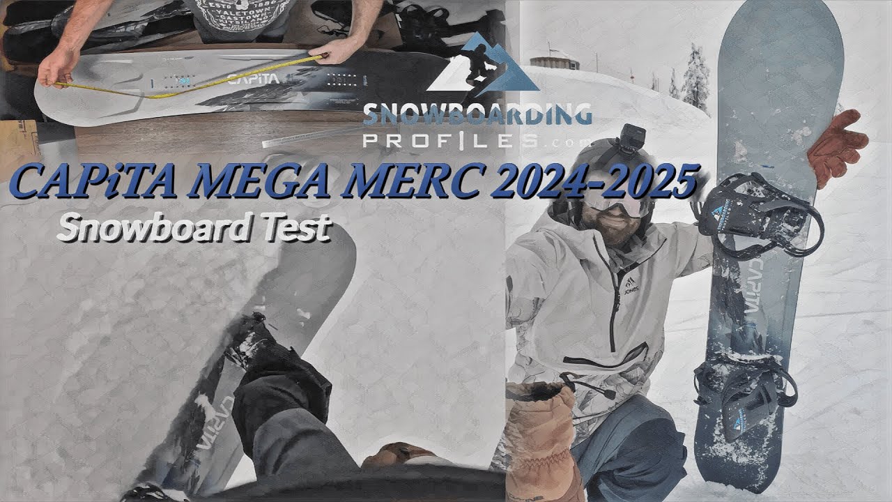 Capita Mega Merc Review 2024-2025 | Snowboarding Profiles