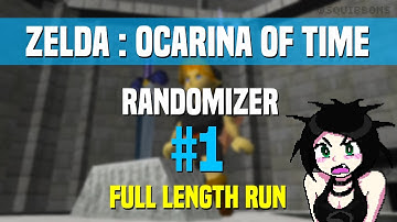 Ocarina of Time - Randomizer #1 - Full Length Run