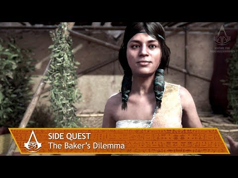 Video: Assassin's Creed Origins Sidequests Forklarte - Hvordan Du Fullfører Alle Typer Sidequest Raskt Og Enkelt