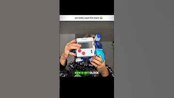 New 8-BIT Clock 😳🔥