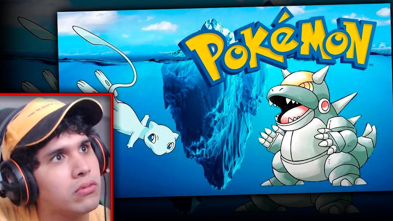 TDYU Reaccion ICEBERG de Pokémon Rojo Azul y Amarillo
