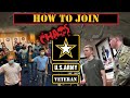 JOIN THE US ARMY in 2021 / 2022 - How to join