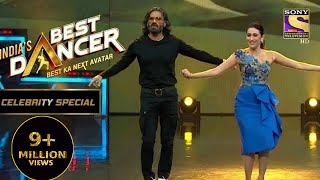 Karisma Kapoor & Suniel Shetty's Magical Dance on Stage | India's Best Dancer 2 | Celebrity Special