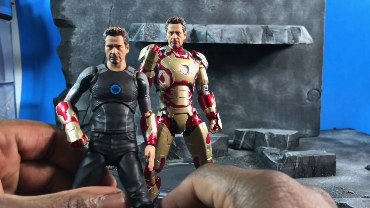 S.H. Figuarts Tony Stark (Iron Man) Review - YouTube