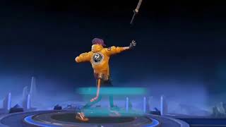 mobile legends | Backyardigans x Little einstein | Ling slowmo