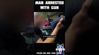 Man arrested with loaded gun (London)