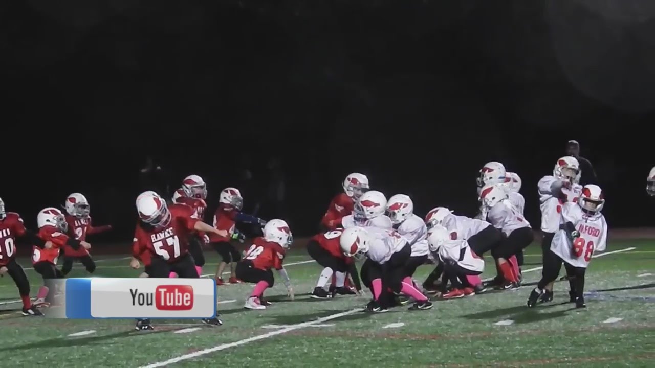 Pee Wee Football Team ‘Whip/Nae Nae’ During Game - YouTube