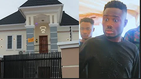 So Big! Check Out Juju Singer,Boye Best's Multi-millionaire House That Got People Taking st