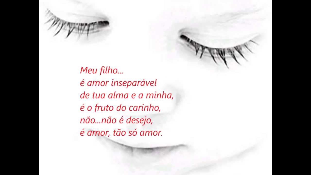 Poemas de Amor ''MEU FILHO'' - Carlos Victor Murillo 