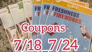 Sunday newspaper Coupons & CVS Ad