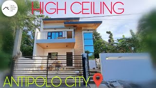 HIGH CEILING DESIGN IN UPPER ANTIPOLO