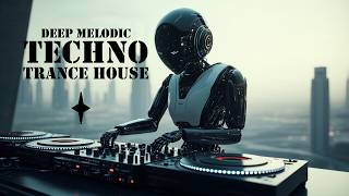 Deep Melodic Techno \u0026 Trance  Uplifting Emotional Journey Mix