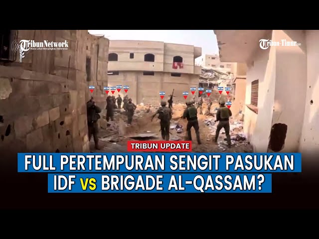 FULL, Niat Tembaki Brigade Al-Qassam, Tentara Israel Tak Temukan Satupun Pejuang Palestina class=