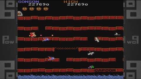 [QQHH] -- SonSon, part 6 (Capcom Arcade 2nd Stadium, part 6)