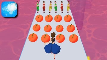 Gassy Run 3D 🤥🏃‍♂️💨😵‍💫🤢Gameplay Walkthrough part - 6 (Android,iOS) All Levels