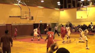 ALBERT PIERRE PIERRE #30 GRADY HS DUNKS ON TRANSIT TECH HS DATE 1/18/11