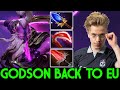 TOPSON [Void Spirit] Signature Hero Mid Godson is Back 7.26 Dota 2