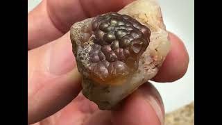 Rockhounding in New Mexico! Hunting for fire agate & unique chalcedony! #rockhounding #fireagate