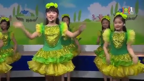 Ở trường cô dạy em thế - CT Sắc màu tuổi thơ - Tuyền hình Hà Nội