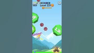 Ball Blast Level 221#shorts #fyp #funnyvideo #viral #shortvideos #laddermaster #norugaming