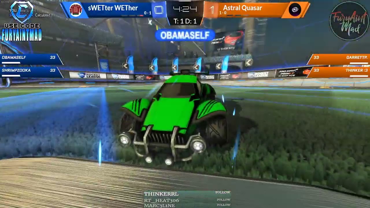 Week 2 | sWETter WETher Vs Astral Quasar