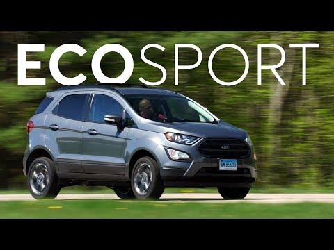 2018 Ford EcoSport Quick Drive | Consumer Reports