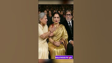 Amitabh Rekha ❤️ Jaya 🤩 Just Fun 🤣#shortsfeed #amitabhbachchan #abhishekraivinse #aifunnyvideos #ai