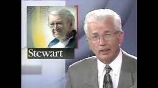 WFSB: Flashback Report - The Death of Jimmy Stewart (July 1997)