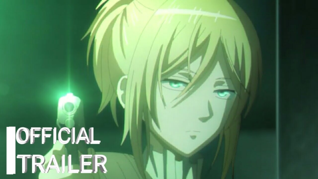 LOVE OF KILL Koroshi Ai - OFFICIAL TRAILER (2022)  ~New PV~ Love of  Kill: Koroshi Ai - (Platinum Vision) The anime adaptation of the  hit-action/romance manga series character designed by one