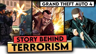 HOW TERRORISM AFFECTED THE GAME WORLD IN GTA 4? screenshot 4