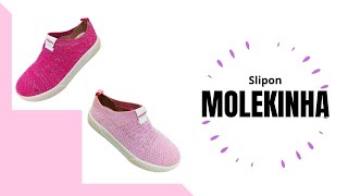 Slip Feminina Kids Molekinha