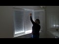 Shutters with built in blackout blinds  the blinds and shutter company