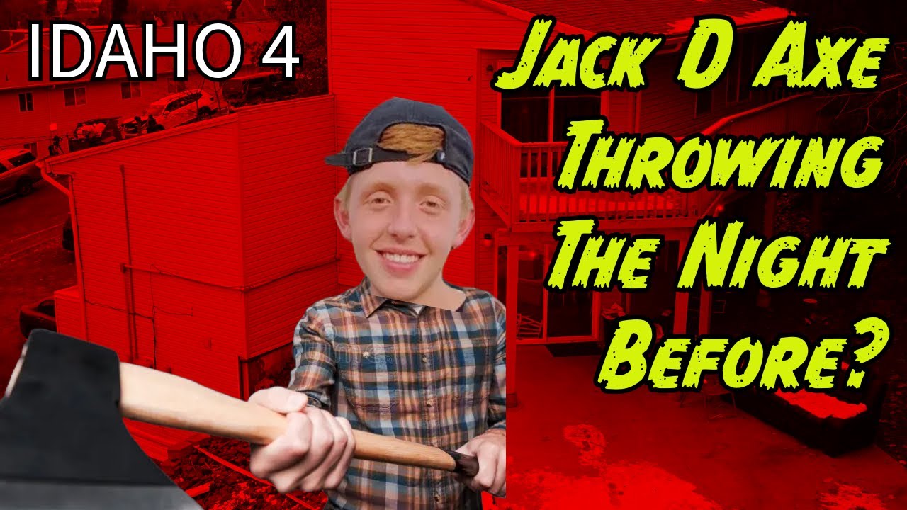 IDAHO 4: JACK D AXE THROWING CONTEST!!! 666 Seconds of MURDER - YouTube