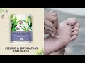 A very satisfying luxaderme foot peeling mask give it a shot your feet will thank you later